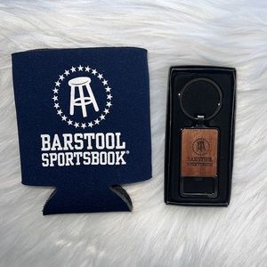 Barstool Sports 🏈 - Bottle Opener and Koozie